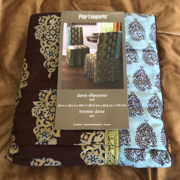 Pier 1 Accents Pier Slipcover Poshmark
